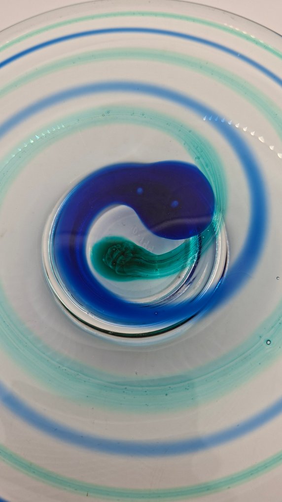 De oude Horn - Bernard Heesen - Platter - Unique scale - Glass - hanging bowl #2.1