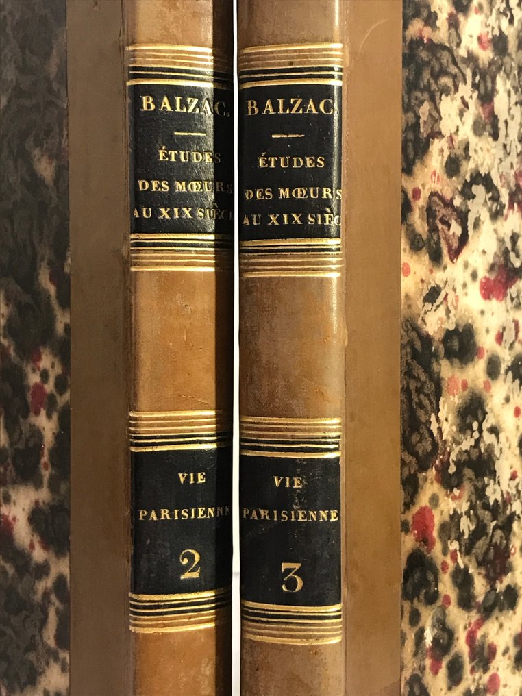 Honoré de Balzac - Scènes de la vie parisienne. [Edition originale] - 1834 #3.2