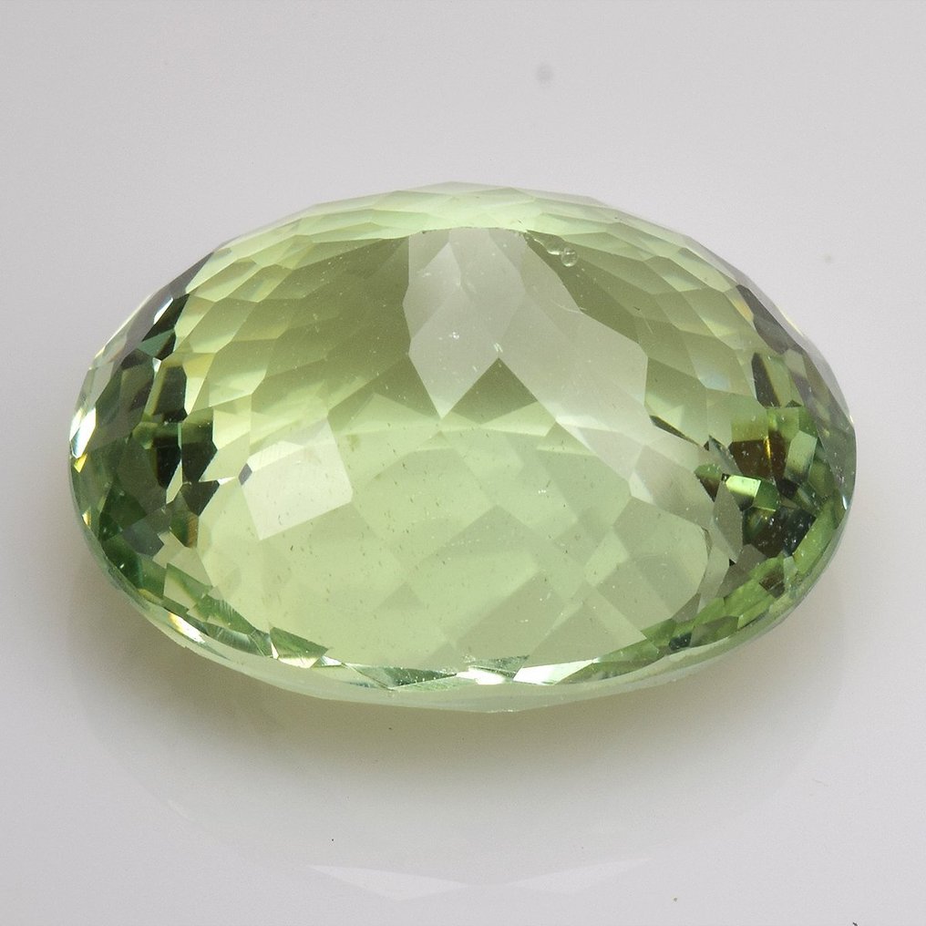 没有保留价 - 1 pcs  黄色, 绿色 磷灰石  - 10.49 ct - 安特卫普宝石检测实验室（ALGT） #2.1