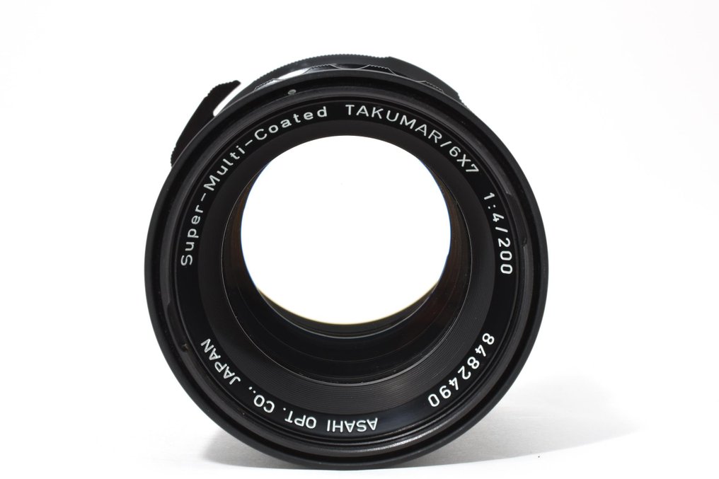 Asahi Pentax Takumar 6x7 4/200mm | Φακός prime #3.2