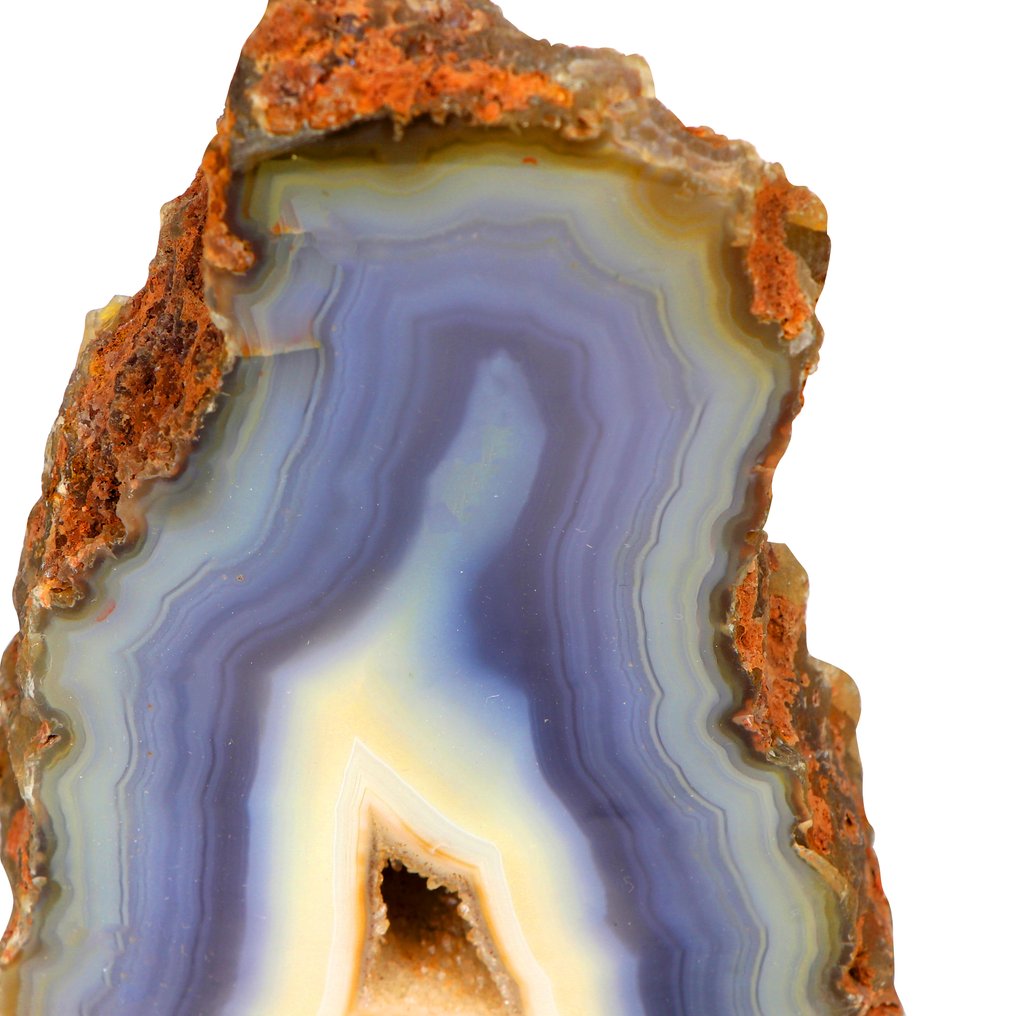 Senza Riserva - Agata Arcobaleno - Geode- 1.2 kg #3.2