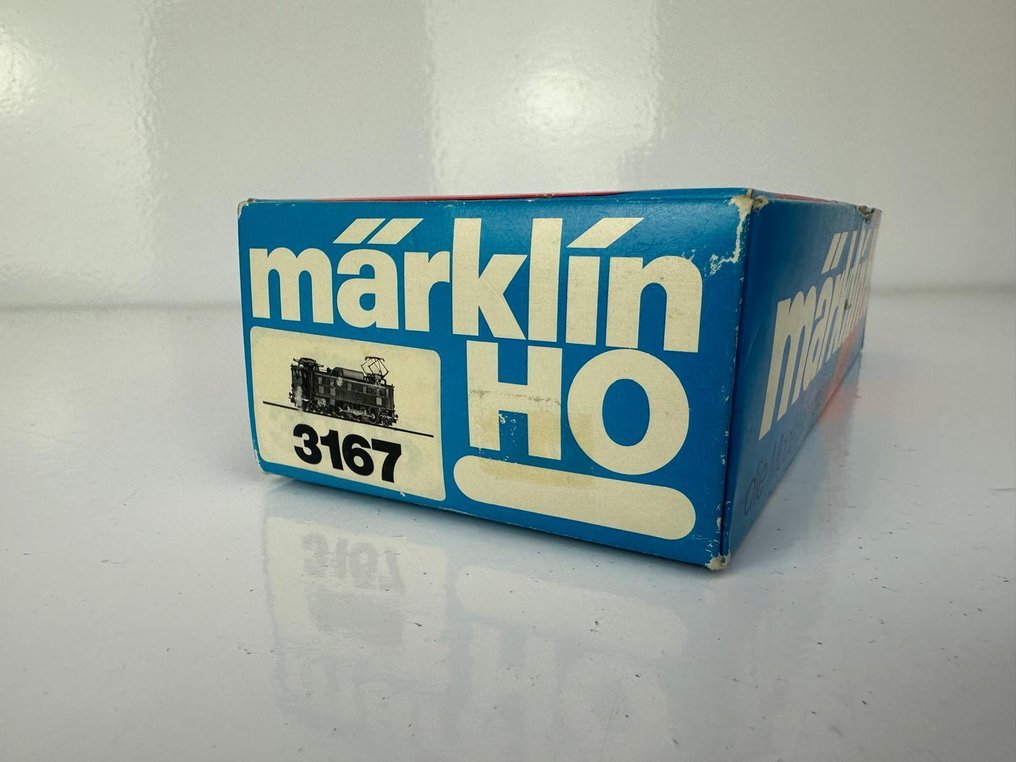 Märklin H0 - 3167 - Ηλεκτροκίνητη ατμομηχανή (1) - Ae 3/6 II 10432 - SBB #2.1