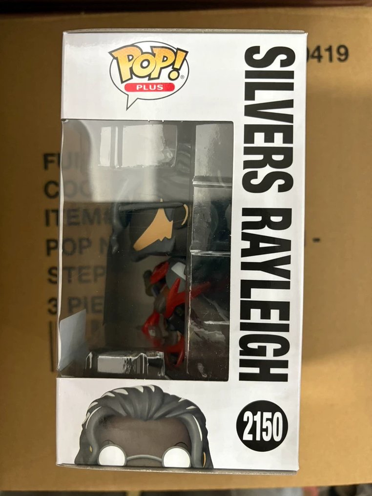 Funko Pop! Plus One Piece - Silvers Rayleigh (Chase Limited Edition) - 玩具人偶 - SILVERS RAYLEIGH - 纸, 乙烯基 #3.2