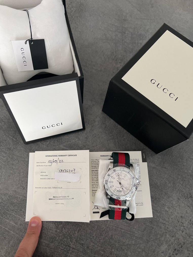 Gucci - Seamaster Diver 200M - Dive 200 M GUCCI - Unisex - 2024 #1.0
