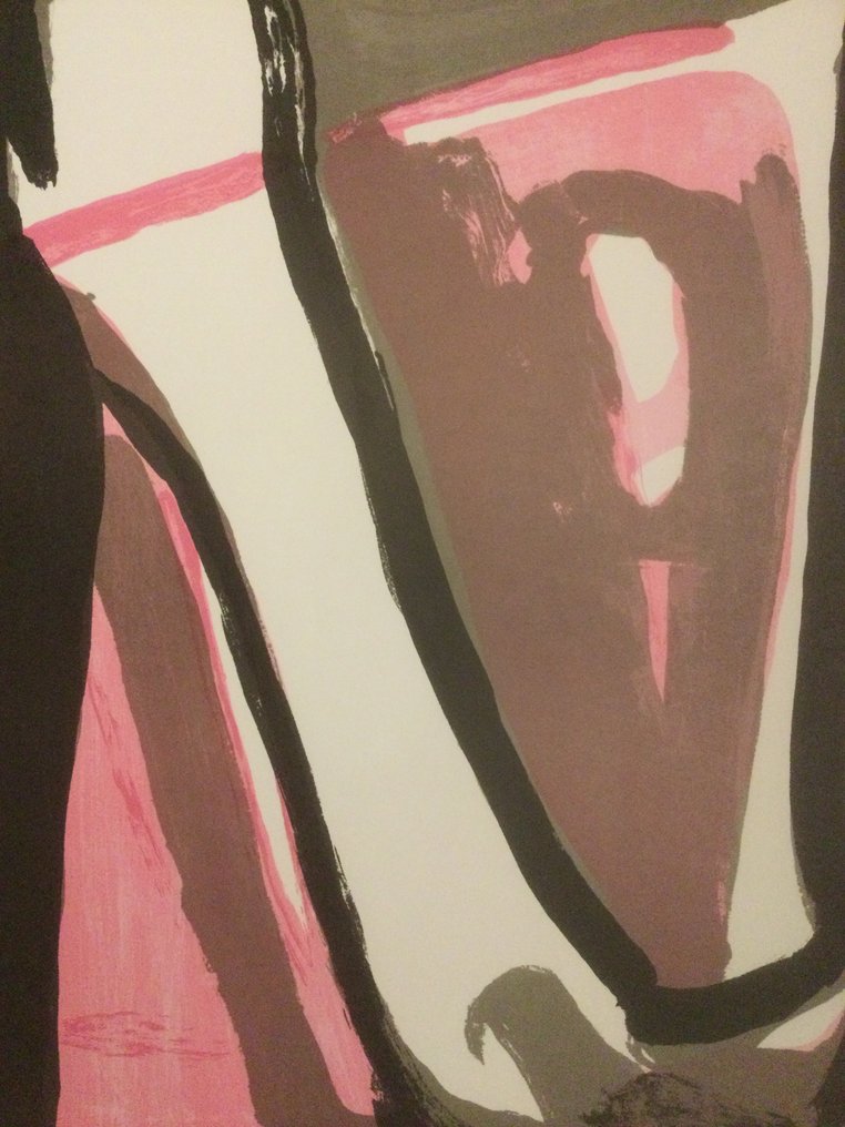 Bram van Velde - Mostra di Bram van Velde - Années 1980 #1.0