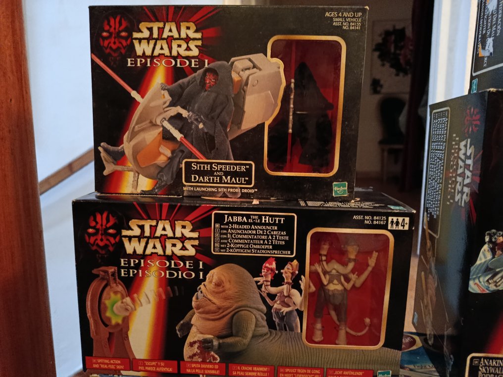 Hasbro (孩之寶), Kenner - 小雕像 - Star Wars action figures and vehicles collection  (40) - 塑料 #1.0