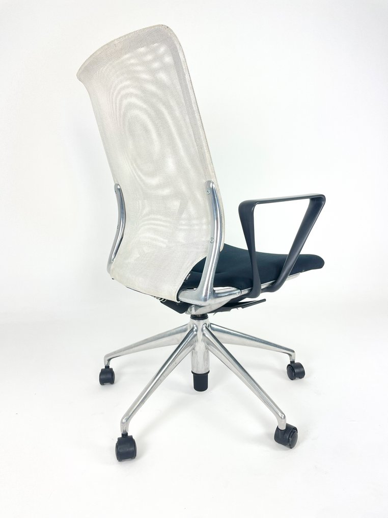 Vitra - Alberto Meda - Stol - Meda stol - Aluminium, Tekstil, netwave #3.2