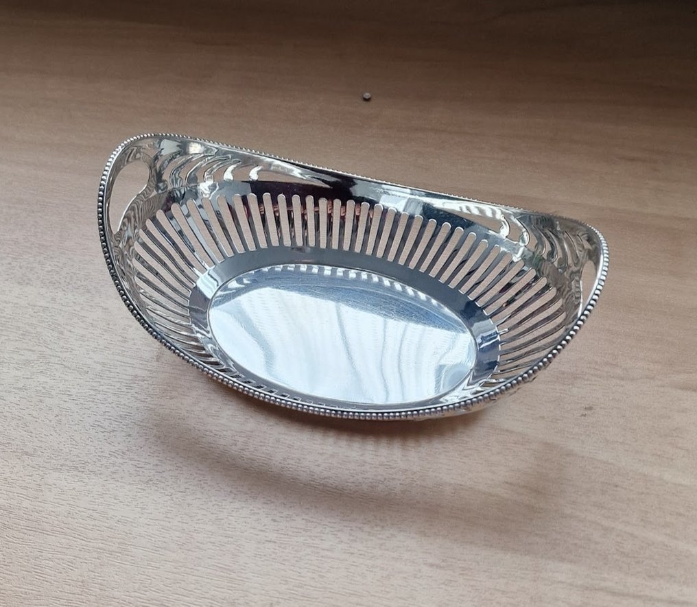 Schoonhoven - G. Reijnen - 糖果籃 - 銀 #1.0