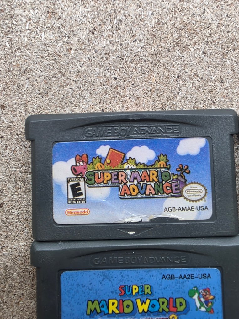Nintendo - Gameboy Classic - Nintendo - Game Cartridges - Super Mario 4 part - rare  Releases - Video game #1.0