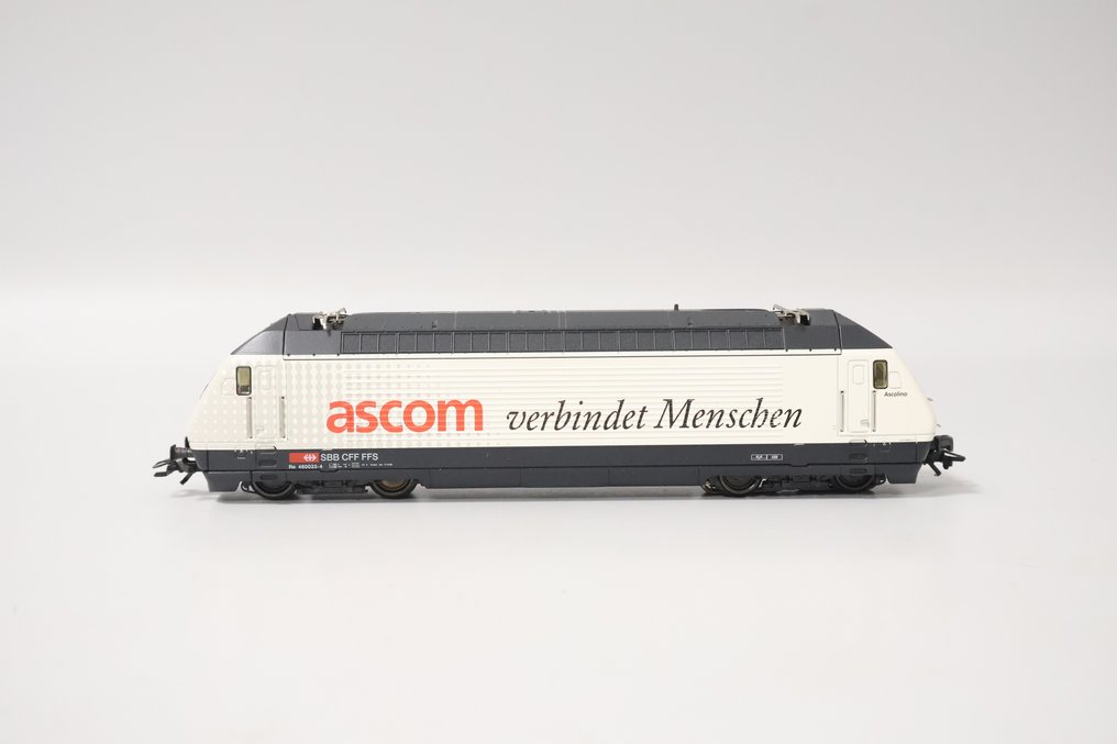 Märklin H0 - 34617 - Modellbahnlokomotive (1) - Re 460 'Ascom' - SBB #3.2