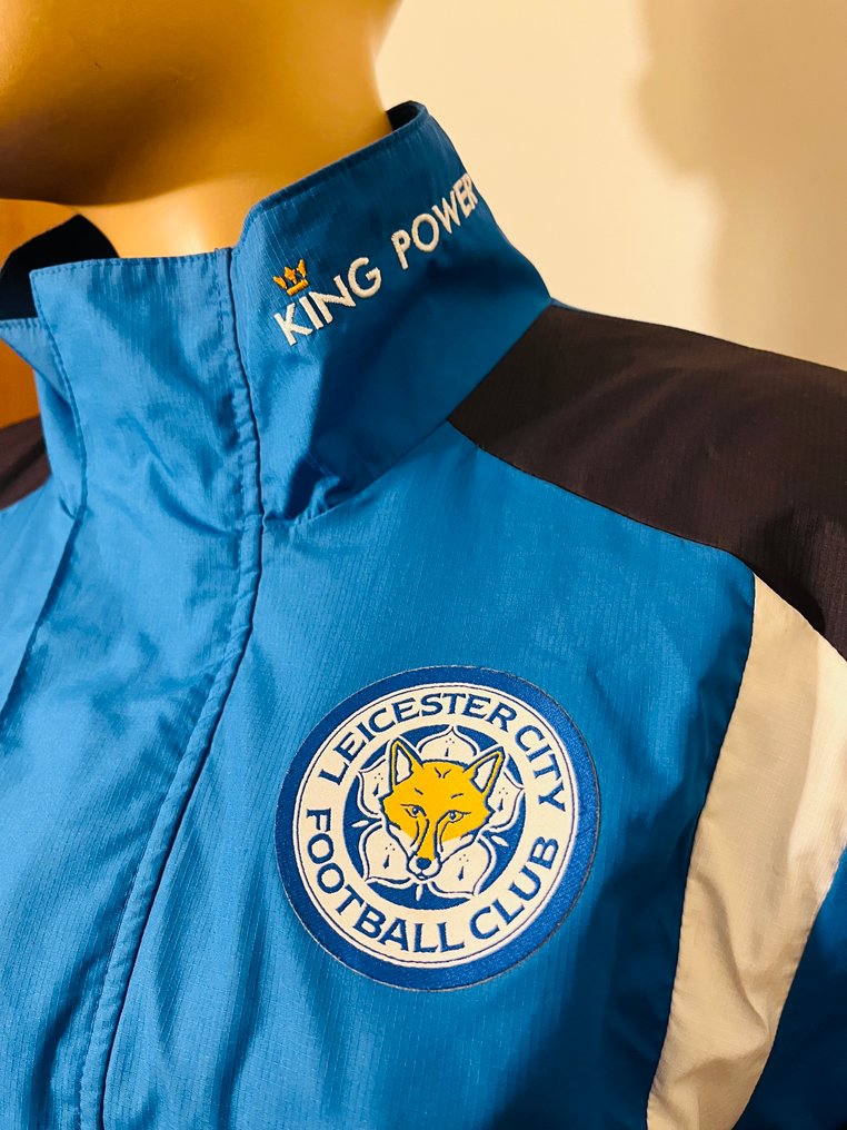 Leicester City FC - Αγγλικό Πρωτάθλημα Ποδοσφαίρου - Φανέλα ποδοσφαίρου #1.0