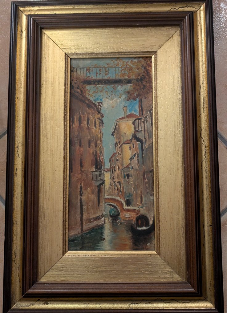 Ιταλική σχολή (XX) - Veduta di Venezia #1.0