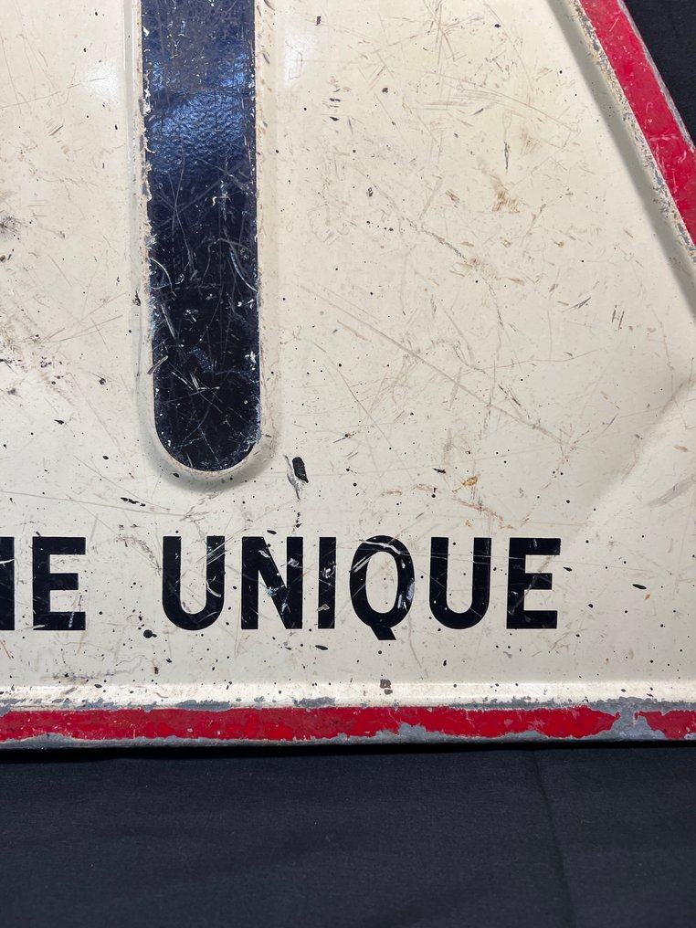 Verkeersbord - Metaal #2.1