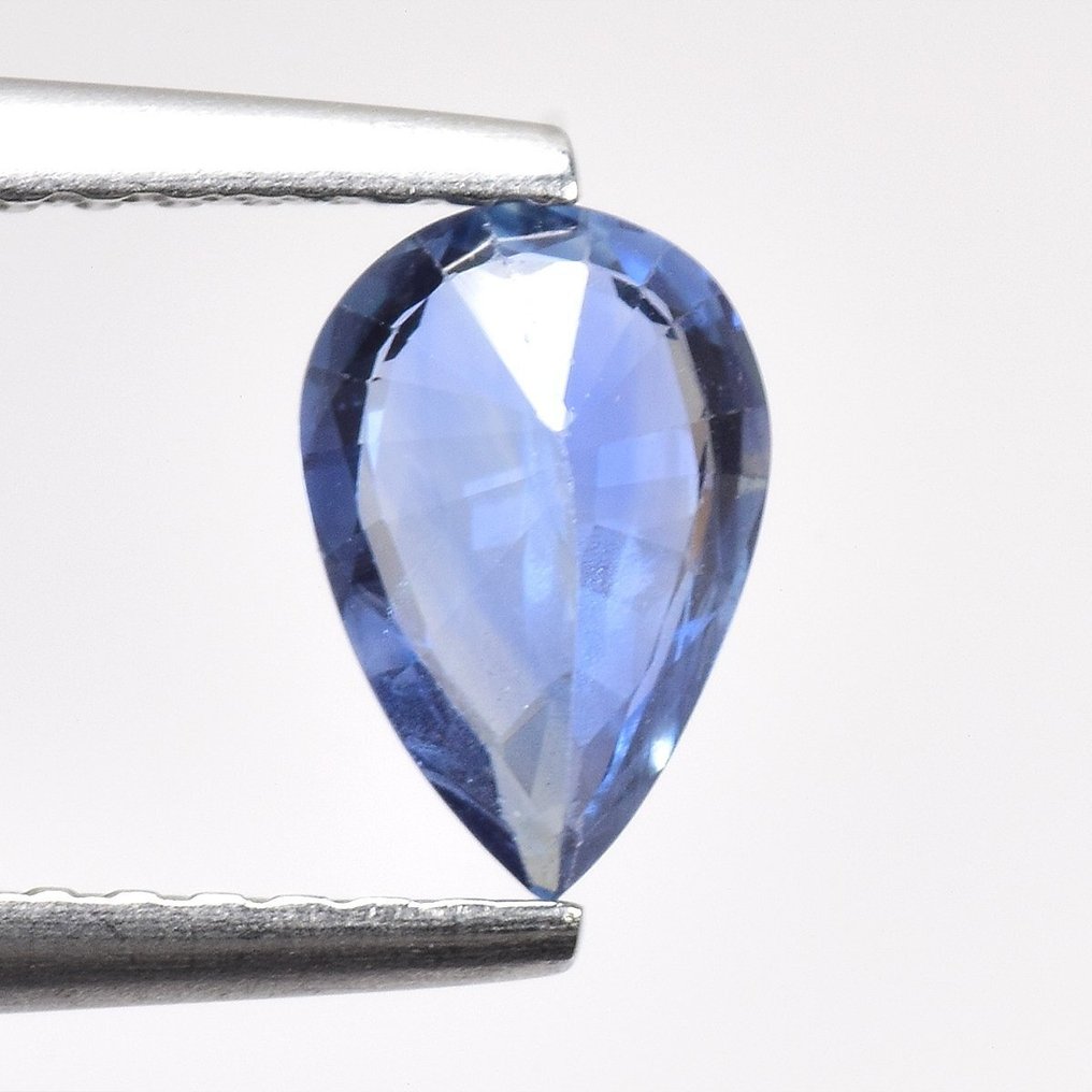 没有保留价 - 1 pcs  蓝色 蓝宝石  - 0.77 ct - 安特卫普宝石检测实验室（ALGT） #2.1