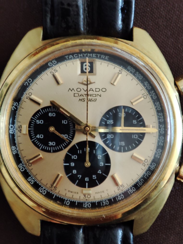 Movado - Herren - 1970-1979  #4.3