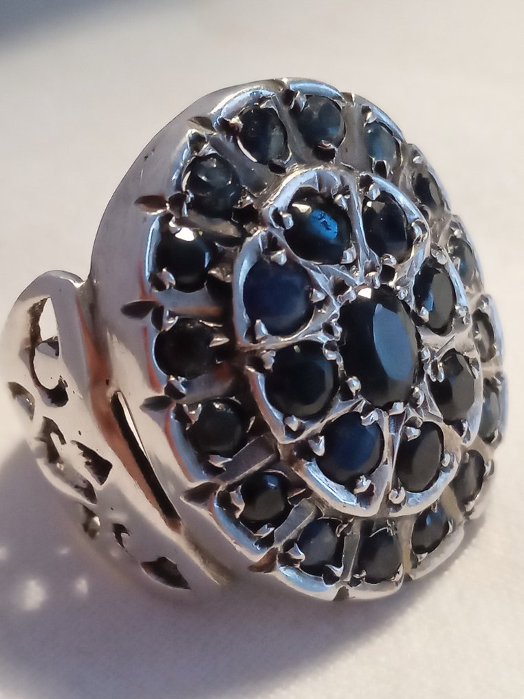 Srebro - Pierścionek #4.3