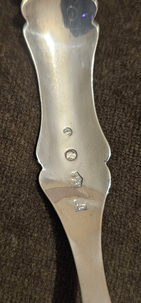 Sked - .835 silver - Silver sockerlöff #3.2