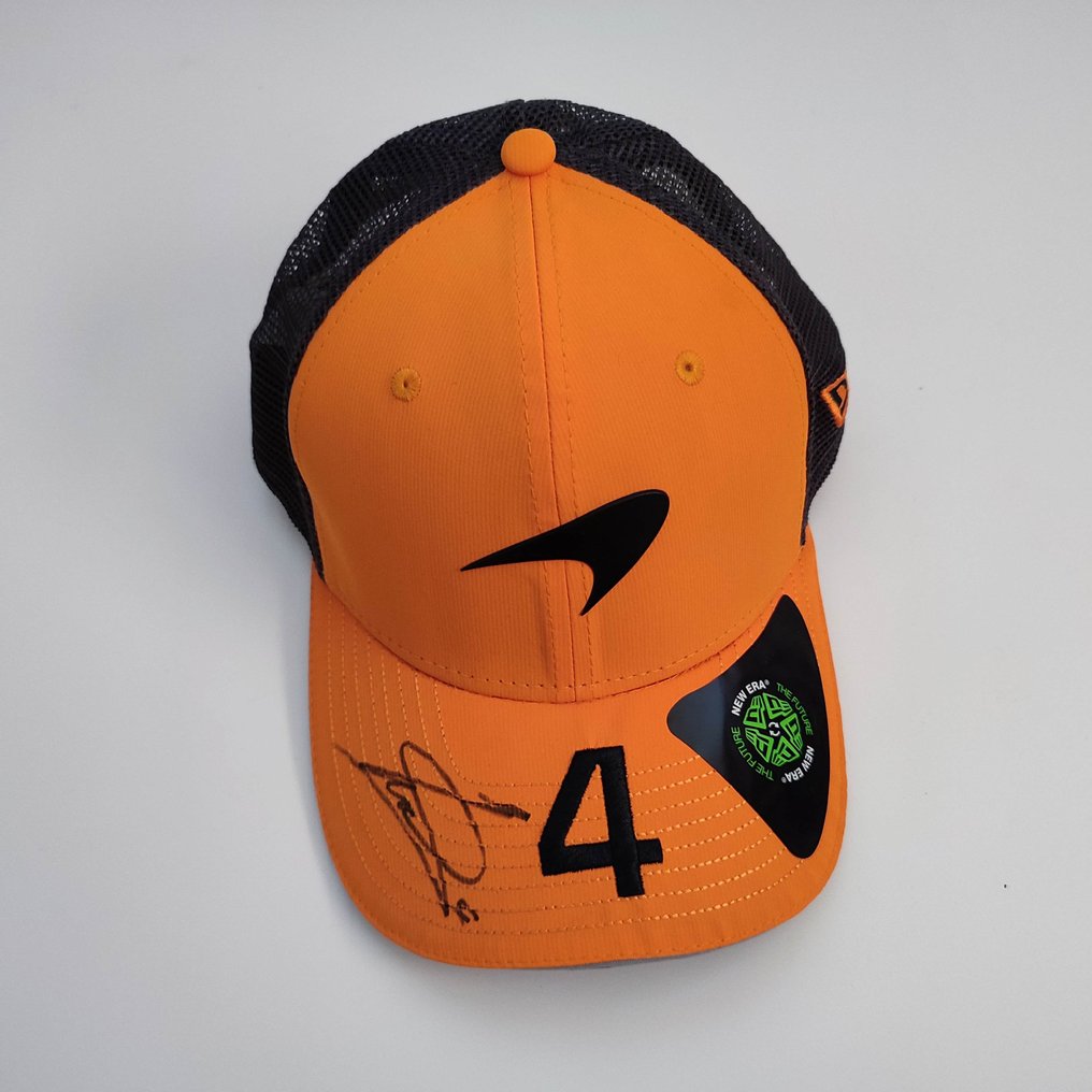 麥拿侖車隊 - 一級方程式 - Lando Norris - 2025 - 棒球帽 #1.0