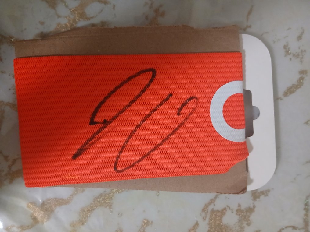 AS 罗马 - 意大利足球联盟 - Paulo Dybala - 2025 - 队长袖标  #1.0