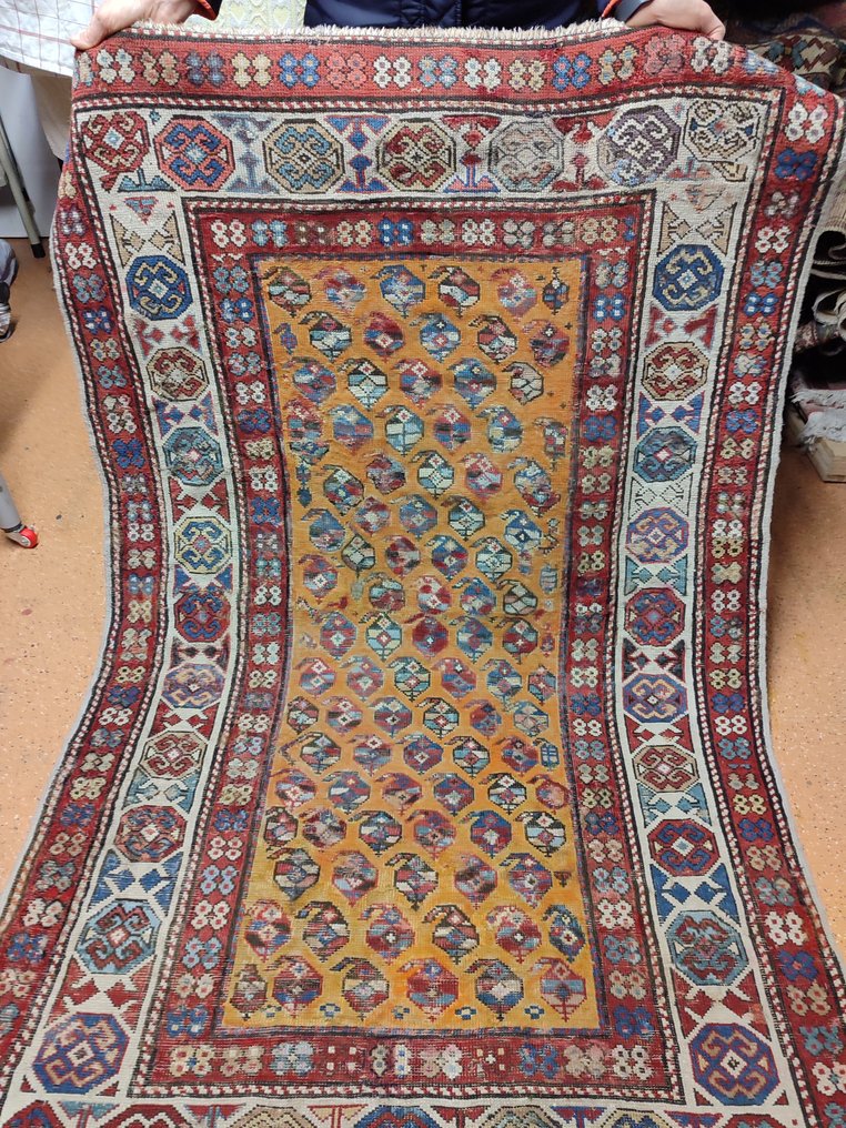 Tapis Shirvan ancien (doré) du Caucase - Tapis - 164 cm - 104 cm #1.0