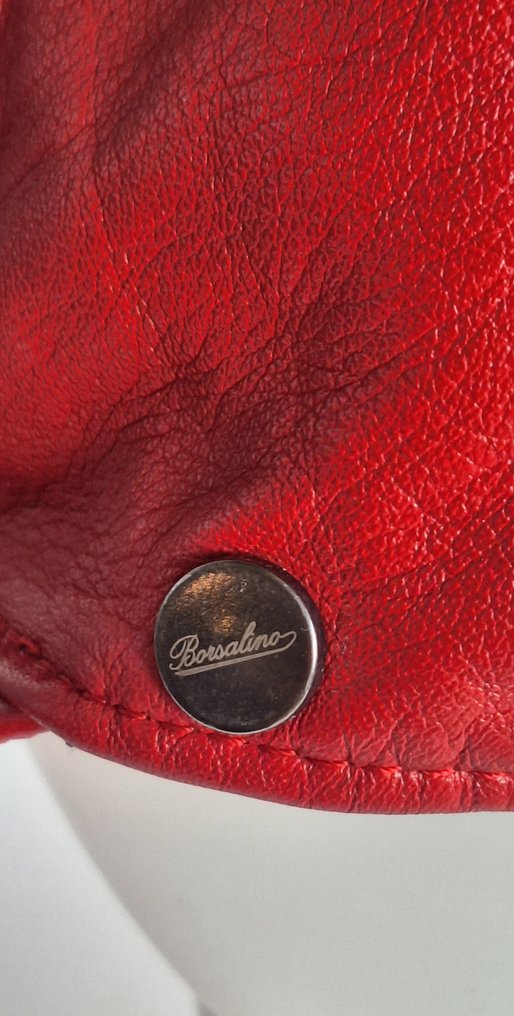 Borsalino - Beanie (1) - Bőr #4.3