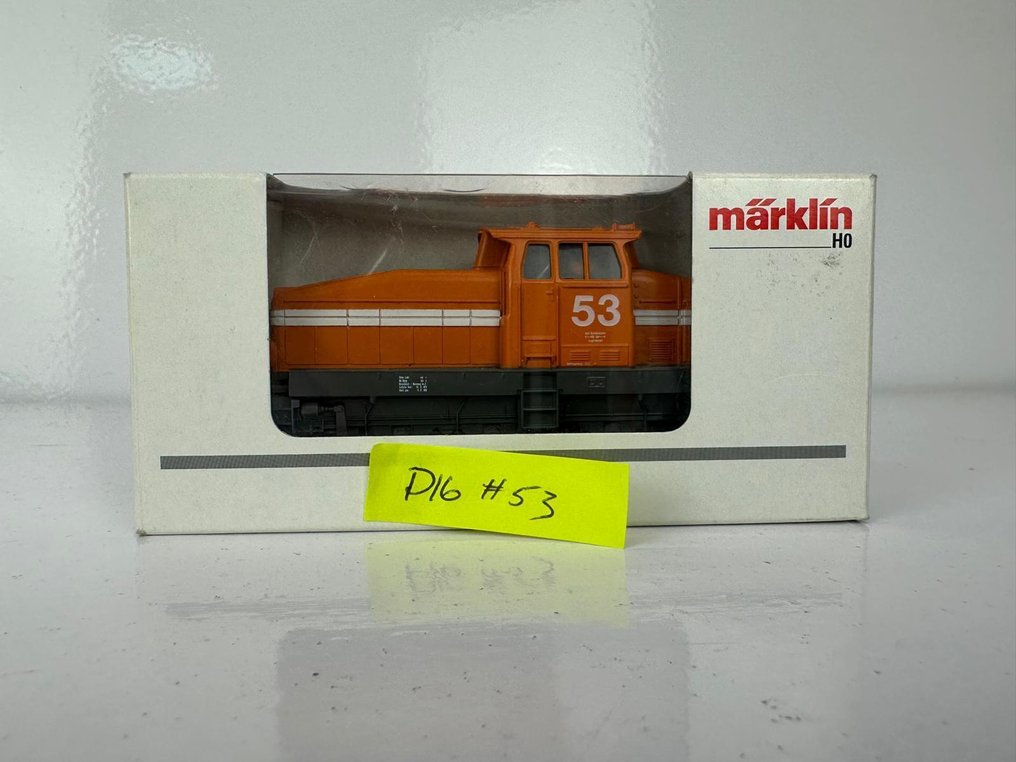 Märklin H0 - Modellino di treno (1) - locomotiva diesel #1.0