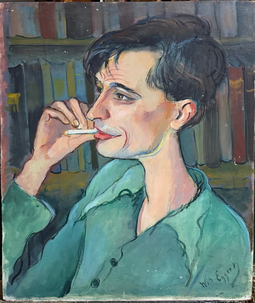 European school (XX) - Fumatore #1.0