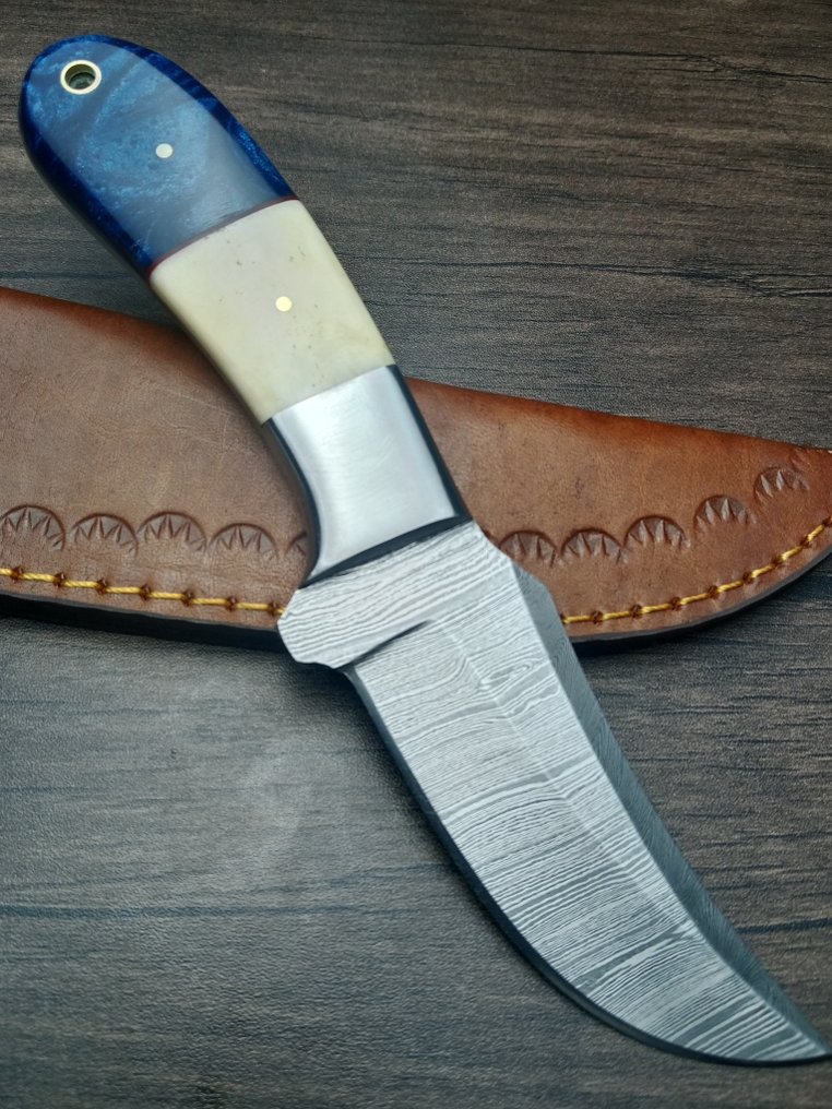 Obsidian - 厨刀 - Kitchen knife set -  介绍 Obsidian 定制系列厨师刀，传统工艺制作 - 专用钢 - 法国 #2.1