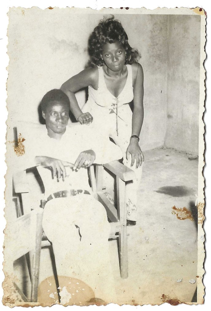 Malick Sidibé (1935–2016) - Vintage Unique - Couple en soirée #1.0