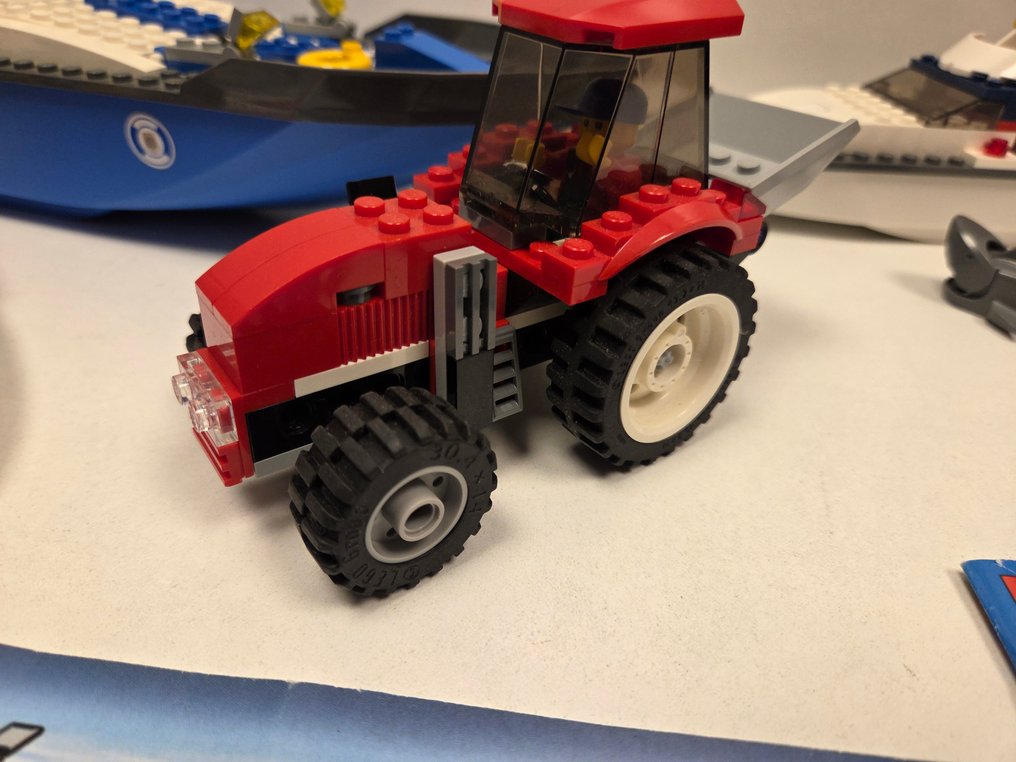 Lego Set - Stad - City sets 7287 4642 7634 4641 #4.3