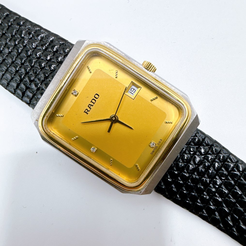 Rado - Fără preț de rezervă - 129.3507.4 - Bărbați - 1990-1999  #1.0