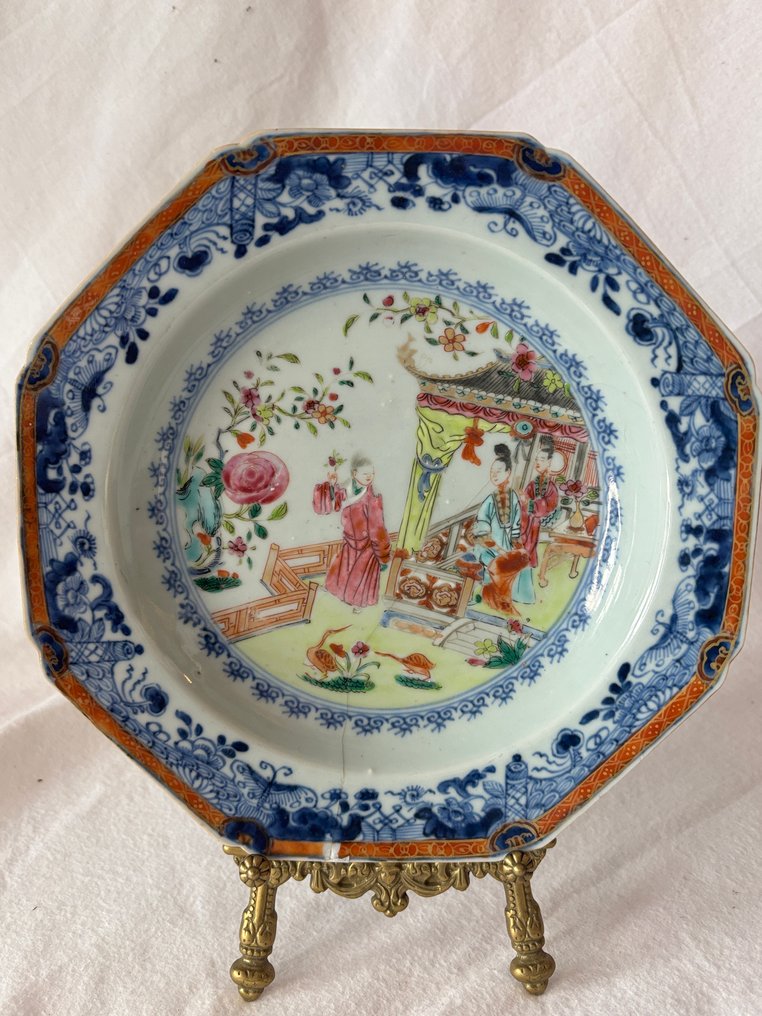 Πιάτο - Πορσελάνη - Qianlong (1736-1795) #1.0