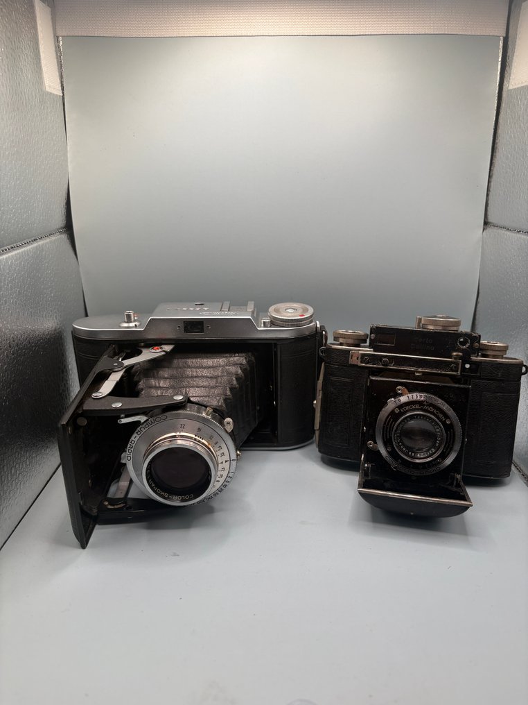 Voigtländer, Certo Dollina Bessa I | Αναλογική φωτογραφική μηχανή #1.0