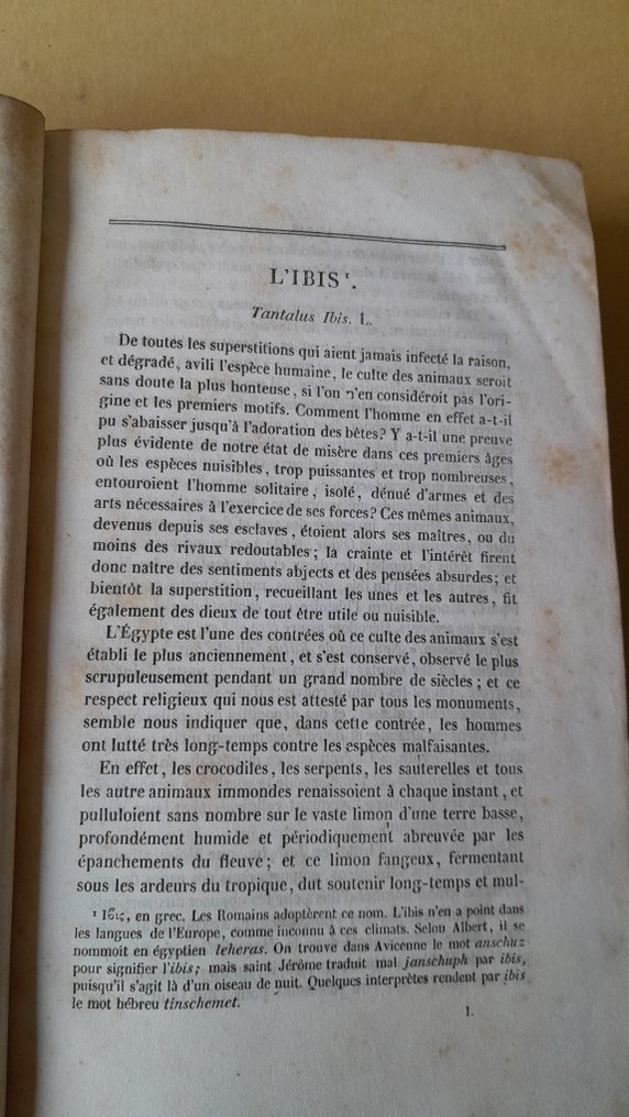 Comte de Buffon - Oeuvres complètes: les oiseaux volume 20 / Histoire des minéraux volumes 5 et 6 - 1833-1835 #4.3
