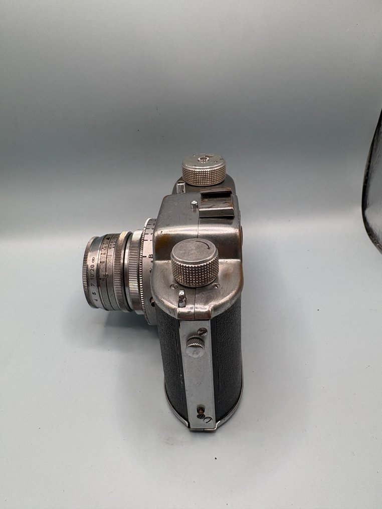 Exakta, Apparate & Kamerabau EXA Ib / Akarette + lenti | Analogt kamera #4.3