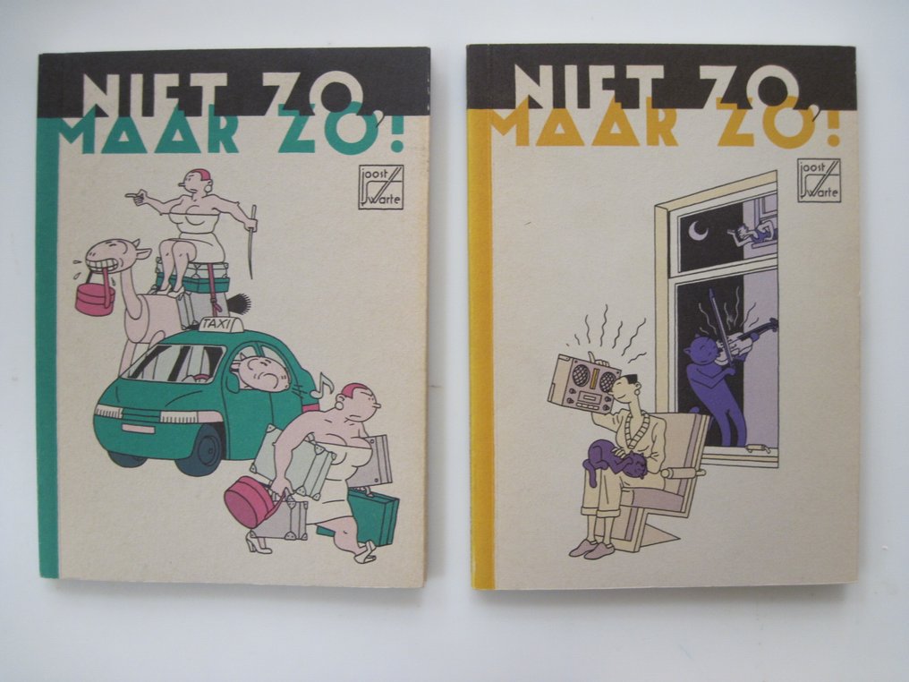 Joost Swarte strips - 19 Album - EO - 1989/2012 #4.3