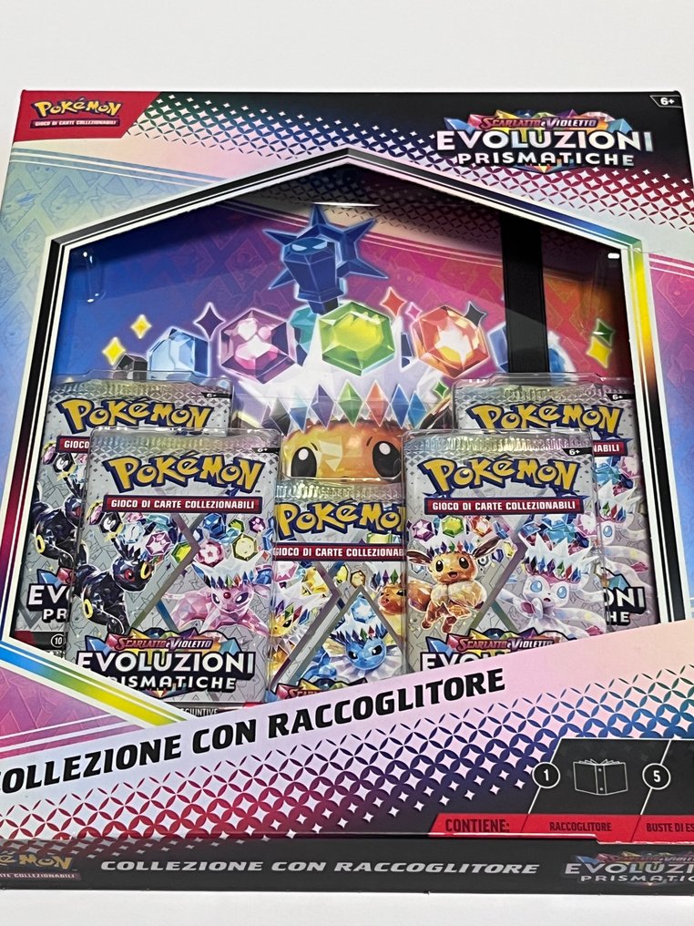 Pokémon Booster box - Raccoglitore - Scarlet & Violet - Prismatic Evolutions #3.2
