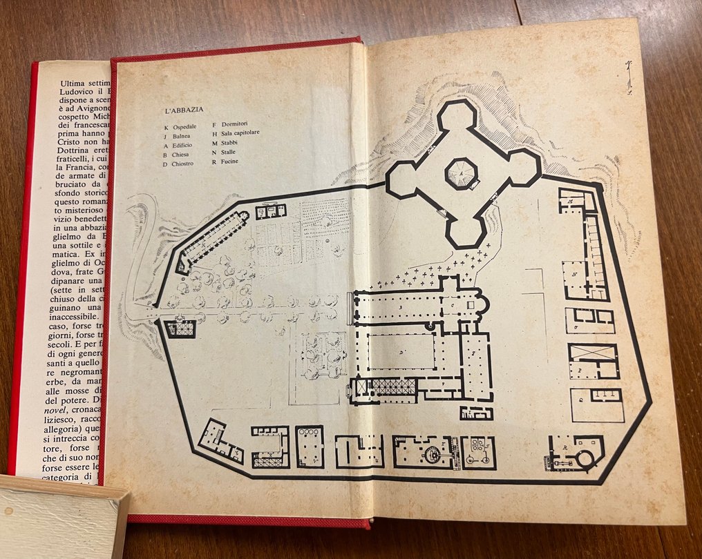 Umberto Eco - Il nome della rosa - 1980 #4.3