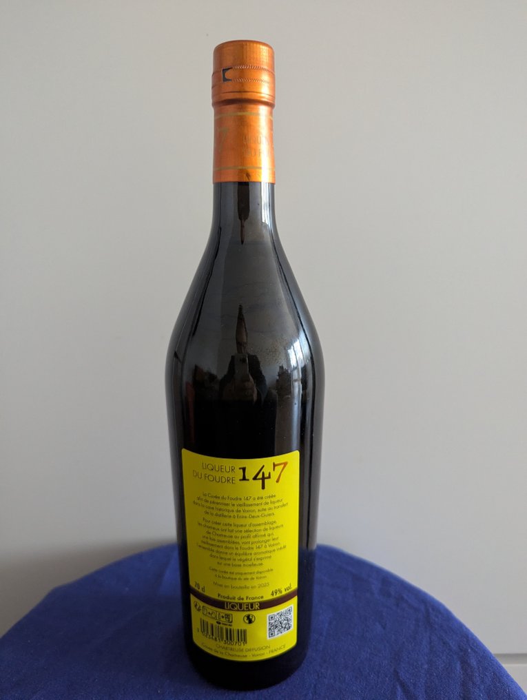 Chartreuse - Liqueur du Foudre 147   - b. 2025  - 70cl #1.0