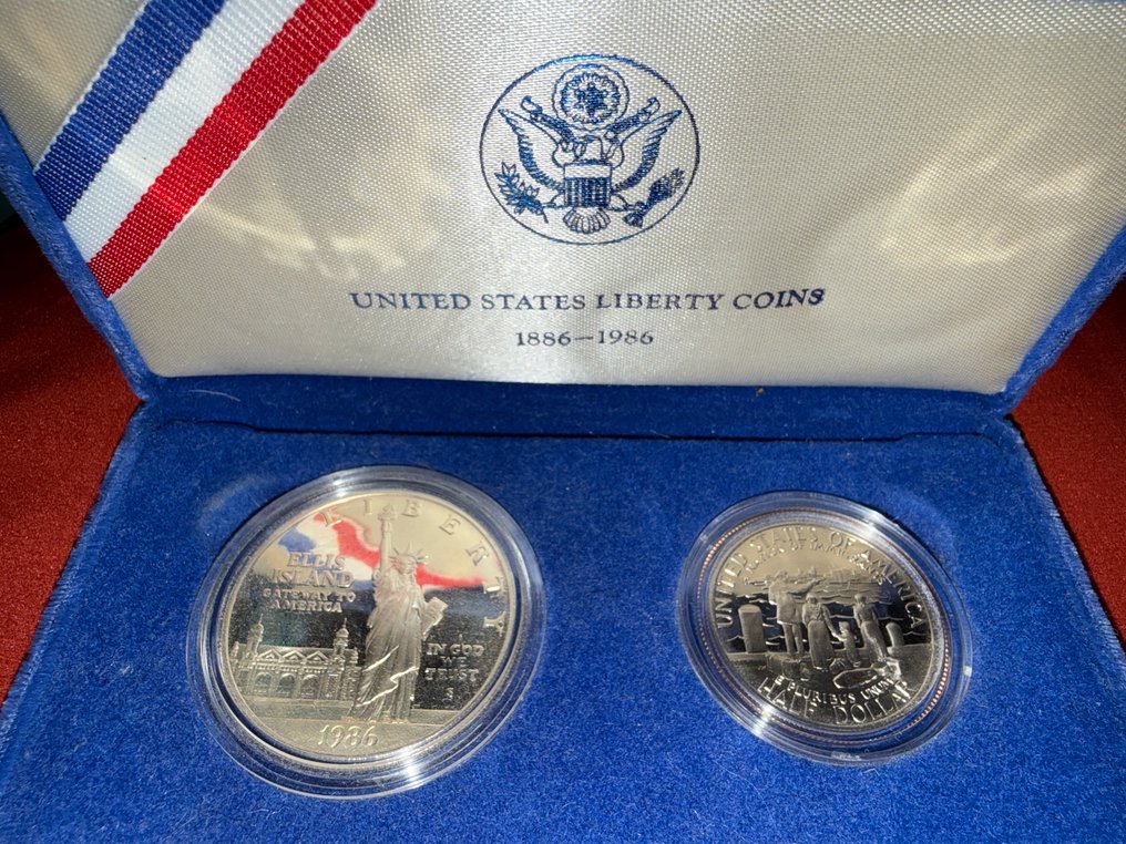 Egyesült Államok. 1 Dollar 1986  (Nincs minimálár) #1.0