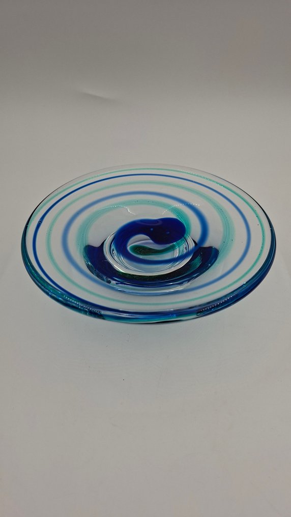 De oude Horn - Bernard Heesen - Platter - Unique scale - Glass - hanging bowl #1.0