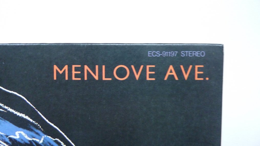 John Lennon - menlove ave - Δίσκος βινυλίου - Ιαπωνική εκτύπωση - 1986 #2.1