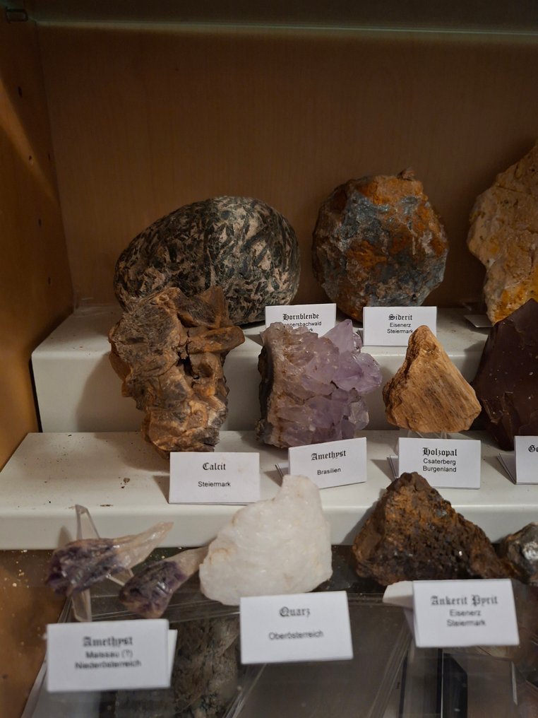 Mineraliensammlung ca 50 Stück- 2000 g #1.0