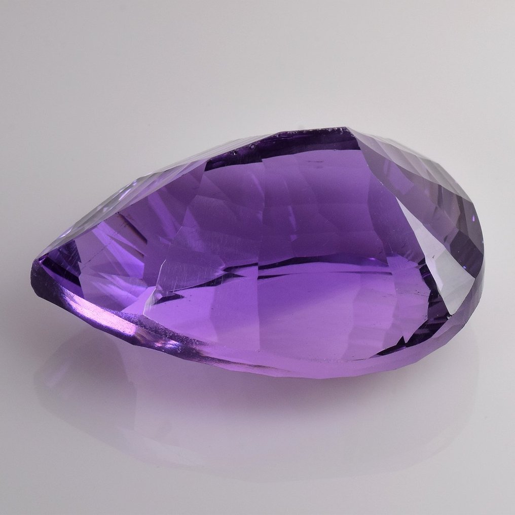 没有保留价 - 1 pcs  紫色 紫水晶  - 26.48 ct - 安特卫普宝石检测实验室（ALGT） #2.1