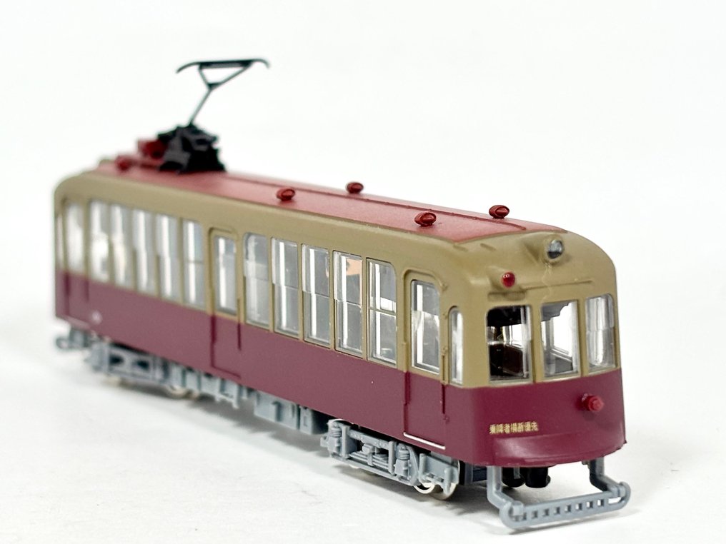 MODEMO N - NT148 - Τρένο μοντελισμού (1) - Εθνική Οδική Γραμμή – Έκδοση Ύστερης Περιόδου (Τροφοδοτούμενη) - Hanshin Electric Railway 71 Series #2.1