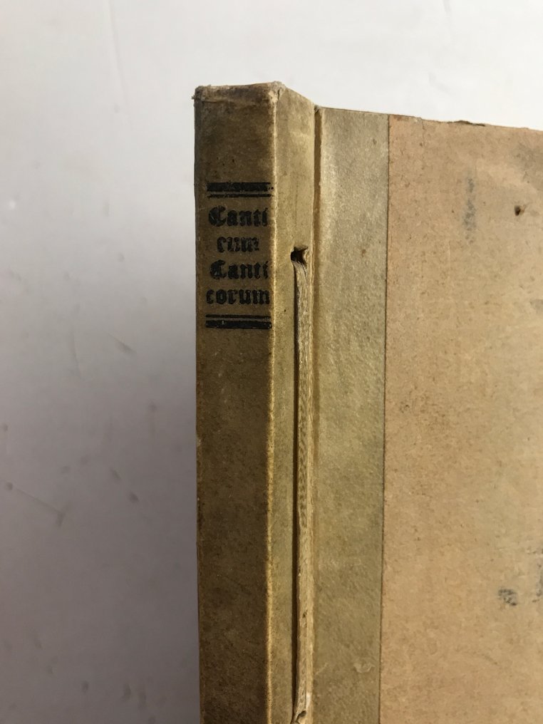 [Fac-similé du manuscrit de 1465] - Canticum canticorum : Societatis in honorem Marées pictoris conditae opus tricesimum quartum - 1922 #3.2