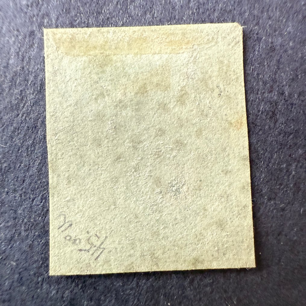 Ranska  - Yvert 2 "Cérès 15c vert" ilman leimaa - TB/B #1.0