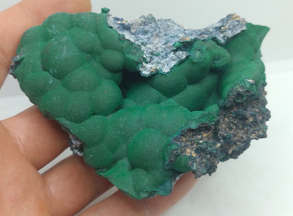 Vidunderlig Crystal Iridescent Malachite- 200 g #3.2