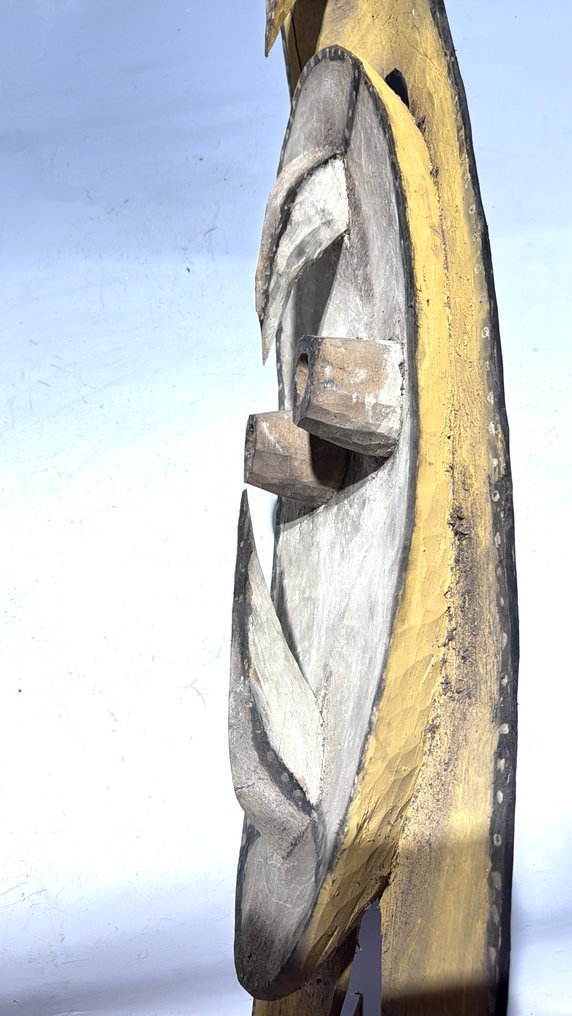 Εικόνα θεού Hunstein Sepik - Garra - Παπούα Νέα Γουινέα  (χωρίς τιμή ασφαλείας) #1.0