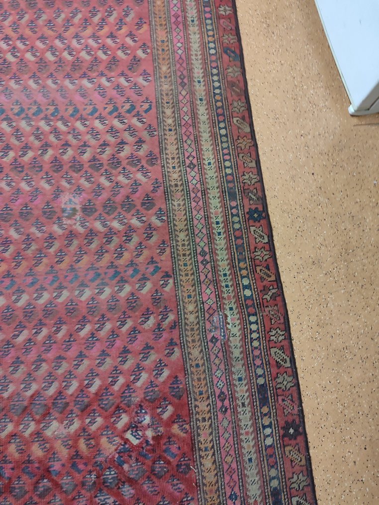 Gammelt tæppe fra Karabakh - Tæppe - 280 cm - 100 cm #2.1